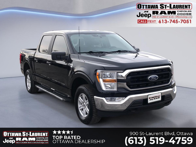 2022 Ford F150 4x4 - Supercrew XLT - 145 in Cars & Trucks in Ottawa