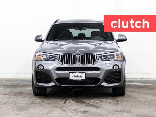 2017 BMW X3 xDrive28i AWD w/ Heated Front Seats, Bluetooth, Rear in Cars & Trucks in City of Toronto - Image 2