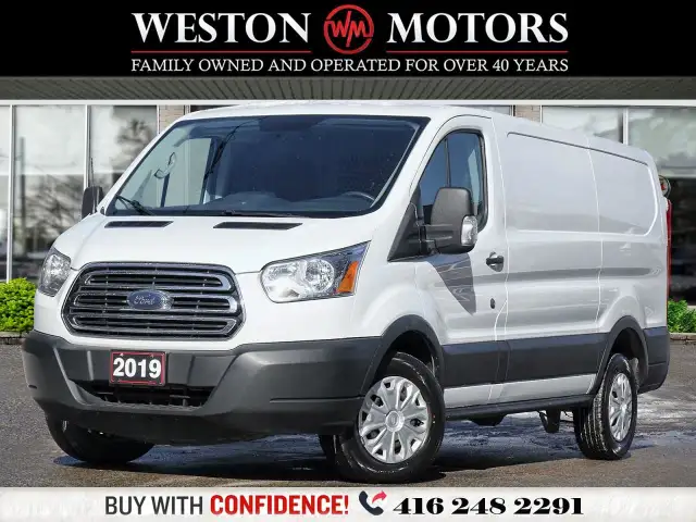 2019 Ford Transit 250 DIESEL*3.2L*SHELVING*POWER GROUP*LOW ROOF62936592468993121