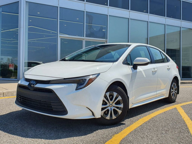 2024 Toyota Corolla Hybrid LE CVT | Safety Sense | Power Group in Cars & Trucks in City of Toronto - Image 2