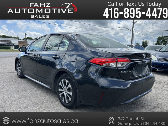 | 2021 | TOYOTA | COROLLA | LE | HYBRID | LEATHER | UBER SPECIAL in Cars & Trucks in Oakville / Halton Region - Image 3