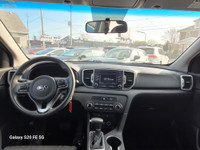 2017 KIA SPORTAGE LX, AWD, Automatic, blue exterior, black cloth interior, power windows, locks, mir... (image 6)
