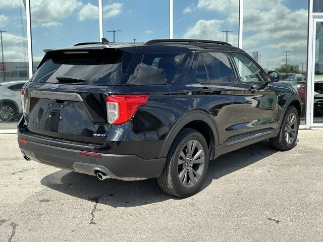 2023 Ford Explorer XLT | CLEAN CARFAX | PANORAMIC MOONROOF in Cars & Trucks in Winnipeg - Image 3