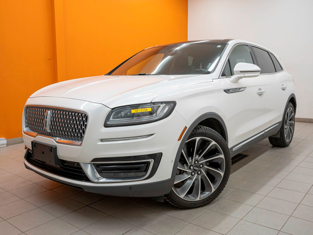 2019 Lincoln NAUTILUS RESERVE AWD *TOIT* NAV CUIR SIÈGES VENT HA in Cars & Trucks in Laurentides
