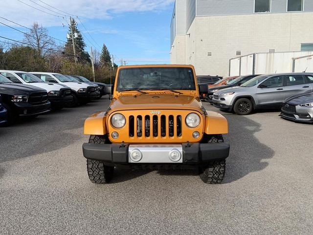  2014 Jeep WRANGLER UNLIMITED * UNLIMITED SAHARA * 2 TOITS * CUI in Cars & Trucks in Longueuil / South Shore - Image 3