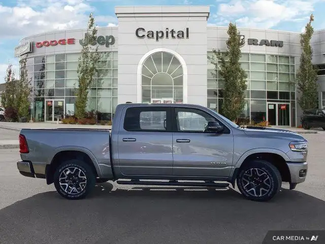 2025 Ram 1500 Laramie | Dual-Pane Panoramic Sunroof in Cars & Trucks in Edmonton - Image 8