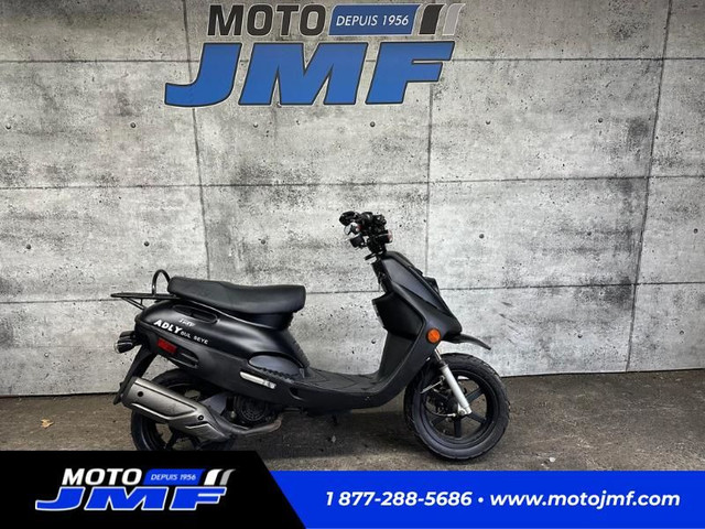 2022 Adly Moto GTC 50cc in Scooters & Pocket Bikes in Thetford Mines