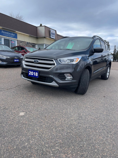 2018 Ford Escape SEL