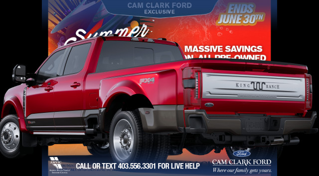 2025 Ford F-450 King Ranch in Cars & Trucks in Red Deer - Image 2