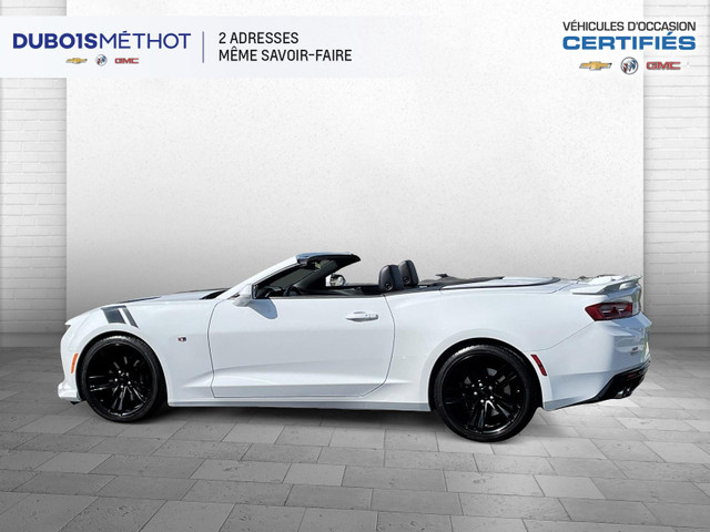 2018 Chevrolet Camaro 2SS, V8 6.2L, AUTOMATIQUE, CONVERTIBLE CUI in Cars & Trucks in Victoriaville - Image 4