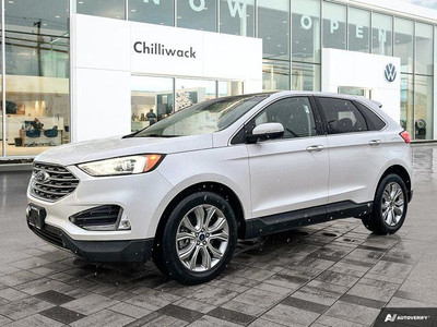 2019 Ford Edge Titanium *NO ACCIDENTS!* AWD, Hands-Free