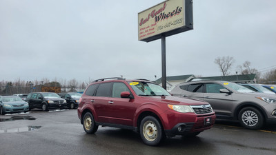 2010 Subaru Forester .