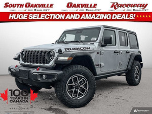 2024 Jeep Wrangler RUBICON | DEMO |  CARPLAY | TECH GRP | BACKUP CAM