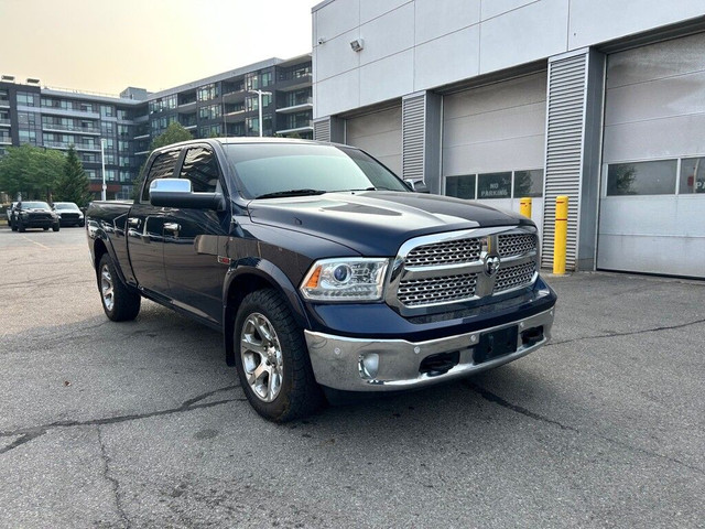 2015 Ram 1500 LARAMIE | ECO DIESEL | CREW | SUNROOF | NAVI | in Cars & Trucks in Oakville / Halton Region