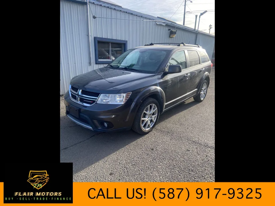 2017 Dodge Journey GT AWD (No Accident) / Leather/ Remote start