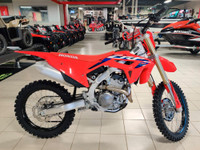 2024 Honda CRF250R MOTOCROSS