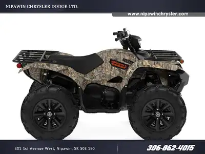 Nipawin Chrysler Dodge Ltd. SETUP & PDI INCLUDED 2025 Yamaha Grizzly EPS SE CamoULTIMATE ADVENTURE S...