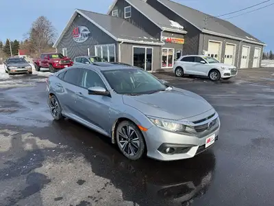 2016 HONDA CIVIC SEDAN EX-T ????$92 Weekly Tax In ???? 1.5L 4CYL GASOLINE FUEL ???? FWD | AUTOMATIC...