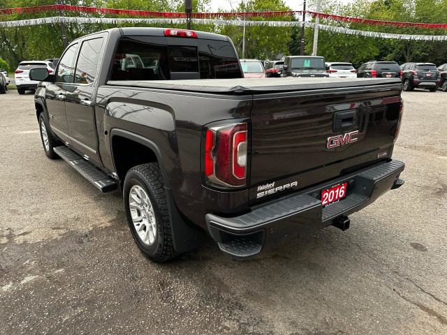  2016 GMC Sierra 1500 SLE CREW AllTerrain 4x4 HTD Cloth Bluetoot in Cars & Trucks in Oshawa / Durham Region - Image 3