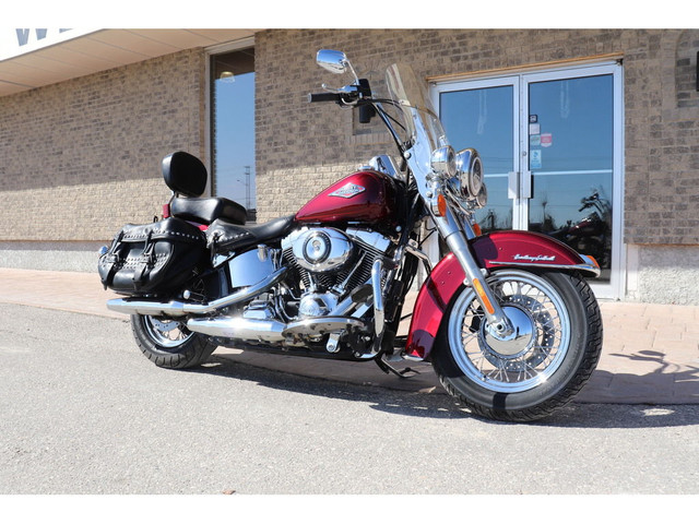 2014 Harley-Davidson FLSTC Heritage Softail Classic LOCAL TRADE, in Sport Touring in Winnipeg - Image 3