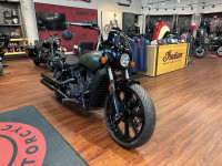 2023 Indian Motorcycle Scout Rogue ABS Sagebrush Smoke