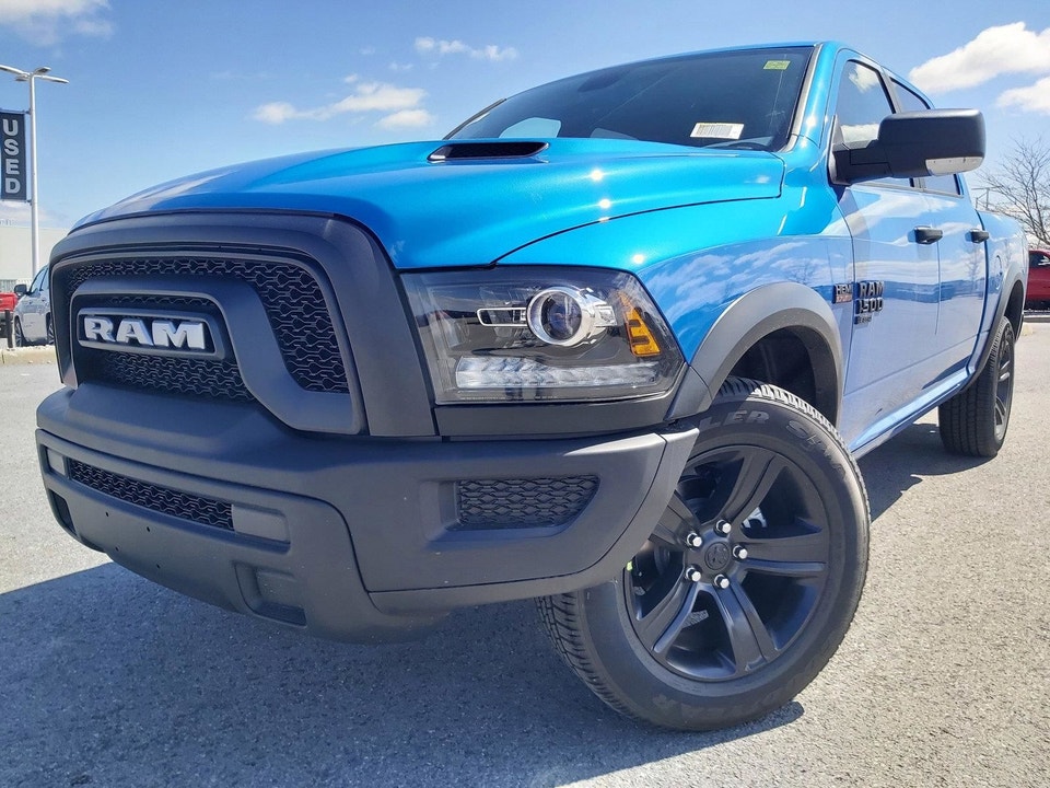 2022 Ram 1500 Classic WARLOCK