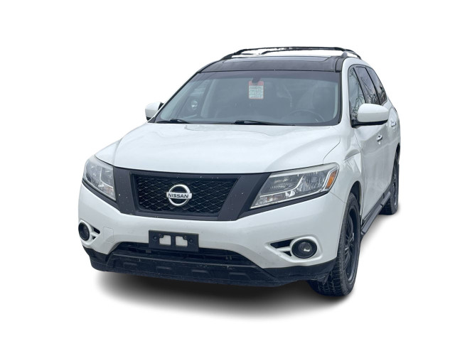 2015 Nissan Pathfinder PLATINUM / AWD 4X4 7 PASSAGERS / CUIR / D in Cars & Trucks in City of Montréal - Image 4