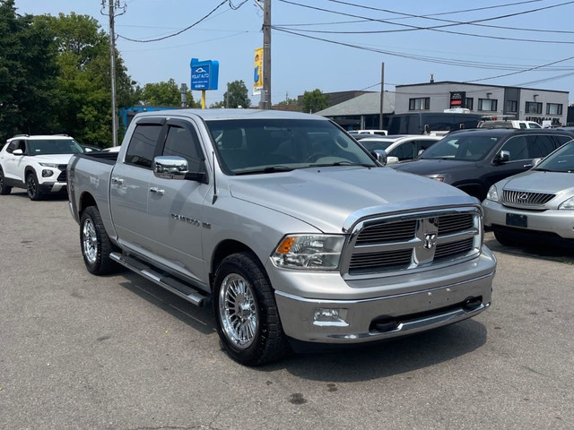 2012 RAM 1500 SLT Big Horn/Crew cab/Cam/Kenwood radio/Custom... in Cars & Trucks in City of Toronto - Image 3