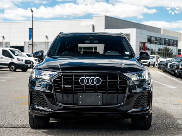 2022 Audi Q7 Progressiv Panoroof 7 Seater 360 Cam Navi Side in Cars & Trucks in City of Toronto - Image 3