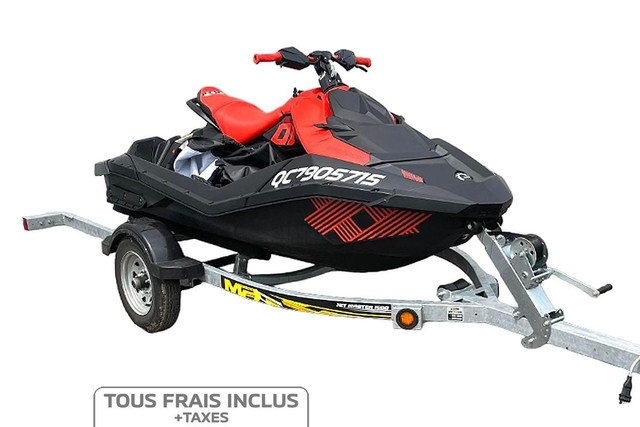2021 brp Spark Trixx 2UP IBR 900 ACE Frais inclus+Taxes in Personal Watercraft in Laval / North Shore
