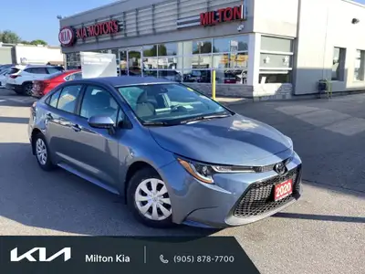  2020 Toyota Corolla L, REARVIEW CAMERA, BLIND SPOT DETECTION