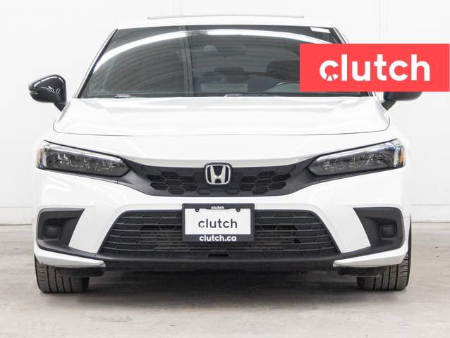 2022 Honda Civic Hatchback Sport w/ Apple CarPlay & Android Auto in Cars & Trucks in City of Toronto - Image 2