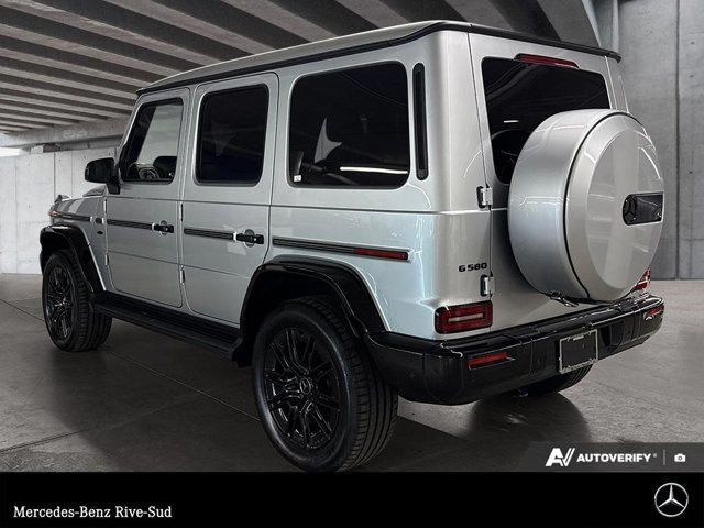 2025 Mercedes-Benz G-Class EV 580 E dans Autos et camions  à Longueuil/Rive Sud - Image 3