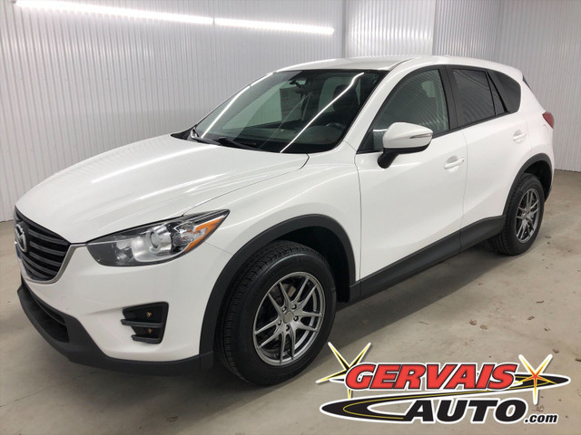 2016 Mazda CX-5 GX 2.5 AWD GPS A/C Mags *Puissant moteur 2.5* in Cars & Trucks in Shawinigan