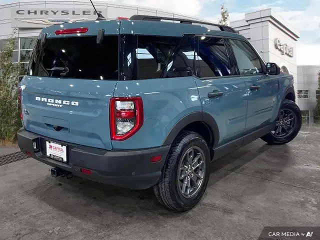 2022 Ford Bronco Sport Big Bend | Accident Free Carfax in Cars & Trucks in Edmonton - Image 7