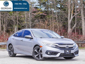 2017 Honda Civic Touring- Sunroof - Heated Seats - Wireless Charging