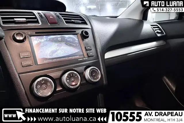 2016 SUBARU Impreza 2.0i MANUEL/CAMERA/CRUISE CONTROL/BLUETOOTH in Cars & Trucks in City of Montréal - Image 30