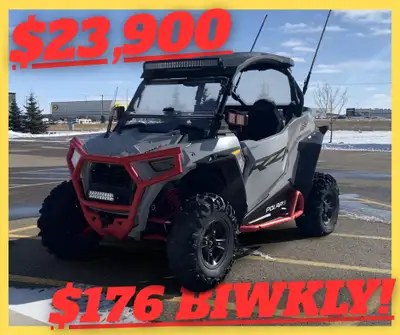 PAYMENTS AS LOW AS $176 BI-WEEKLY! 2021 POLARIS RZR TRAIL S 1000 ULTIMATE! THIS RZR COMES LOADED WIT...