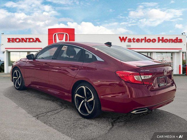 2022 Honda Accord Sedan Sport | ACCIDENT FREE | SUNROOF in Cars & Trucks in Kitchener / Waterloo - Image 4