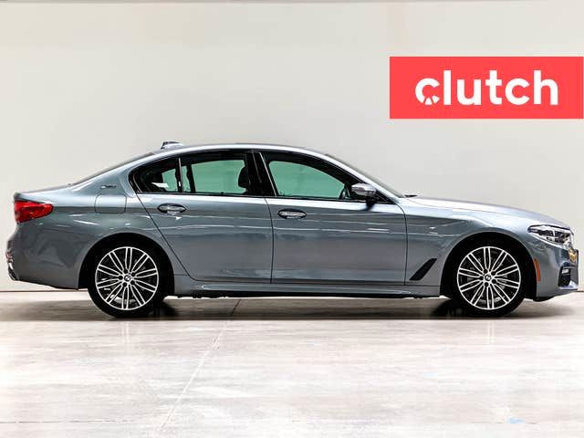 2018 BMW 5 Series 530e xDrive AWD w/ Nav, Heated Front Seats, Re in Cars & Trucks in City of Toronto - Image 4