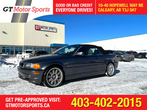 2001 BMW 3 Series 330Ci | $0 DOWN - EVERYONE APPROVED!!