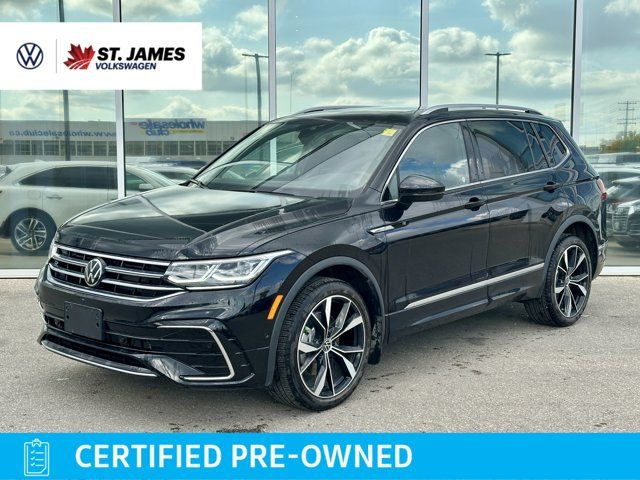 2024 Volkswagen Tiguan Highline R-Line | NON-COLLISION CARFAX in Cars & Trucks in Winnipeg