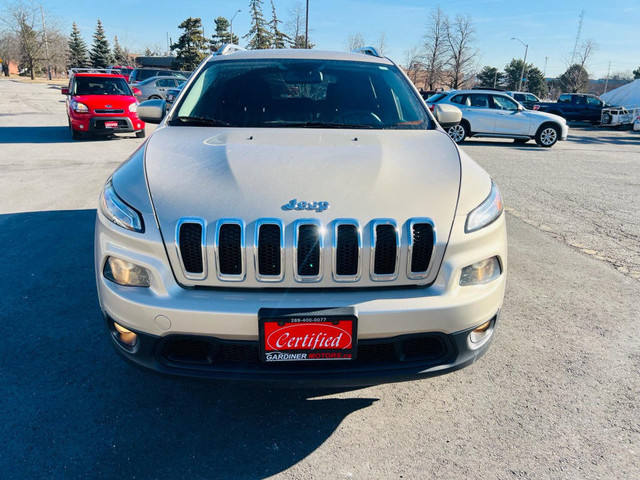 2015 Jeep Cherokee 4WD 4dr North in Cars & Trucks in Mississauga / Peel Region - Image 2