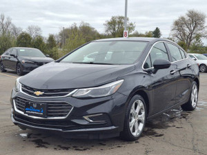 2018 Chevrolet Cruze Premier | Leather | Sunroof | Nav | Heated Wheel + Seats | Bose | Rear Camera | Bluetooth | and More