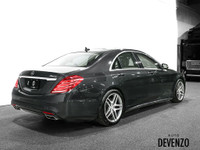 2015 Mercedes-Benz S550 4MATIC SWB AMG Sport Package, Magnetite Black on Silk Beige Leather, Premium... (image 5)