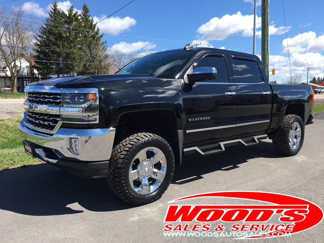 2018 CHEVROLET SILVERADO 1500 LTZ Z71 CREW in Cars & Trucks in Belleville