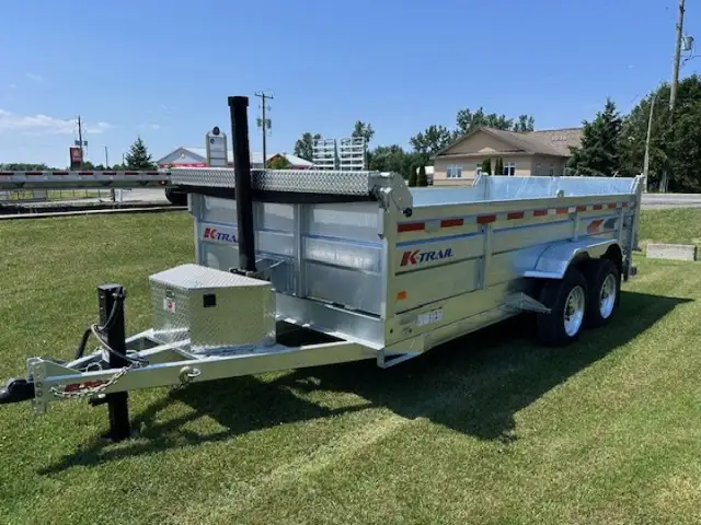 2026 K-Trail 7 x 16 HD Expert Series 8 Ton Dump Trailer in Cargo & Utility Trailers in Ottawa - Image 5