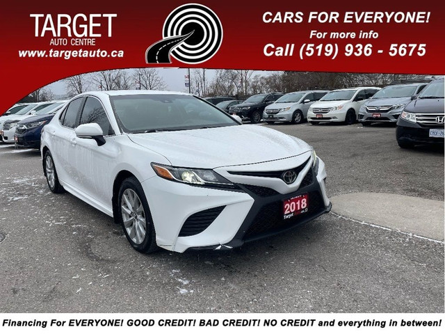  2018 Toyota Camry SE, Excellent Condition, Drives Great and mor in Cars & Trucks in London