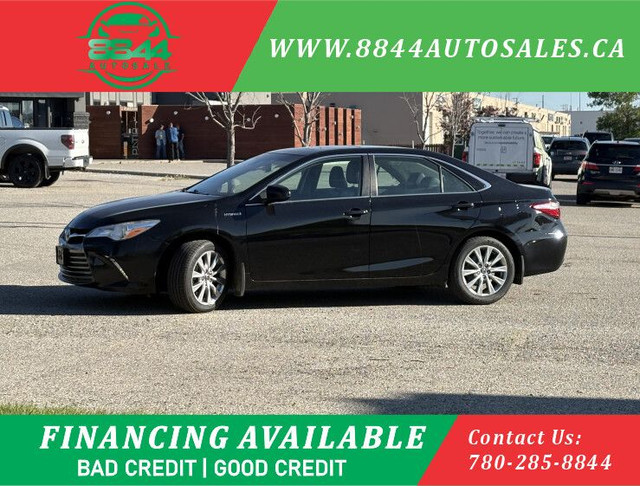 2017 Toyota Camry Hybrid XLE HYBRID, XLE , LEATHER HEATED SEATS, in Cars & Trucks in Calgary - Image 4