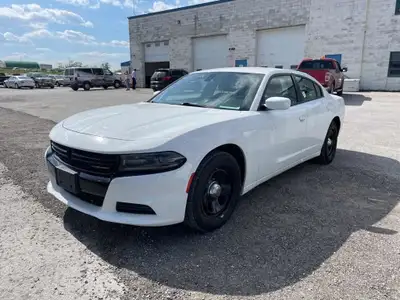  2018 Dodge Charger Police